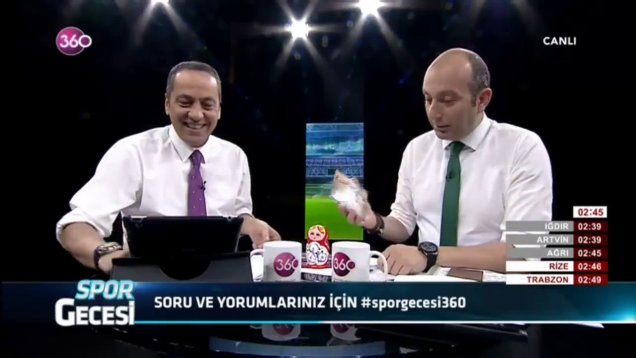 360 TV Spor Gecesi İzle