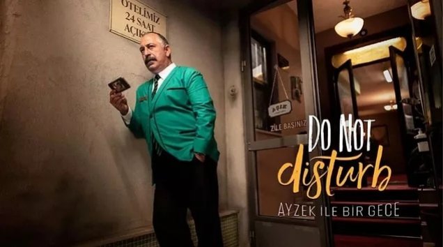 Cem Yılmaz’ın Ayzek İle Bir Gece Filminden Görüntüler