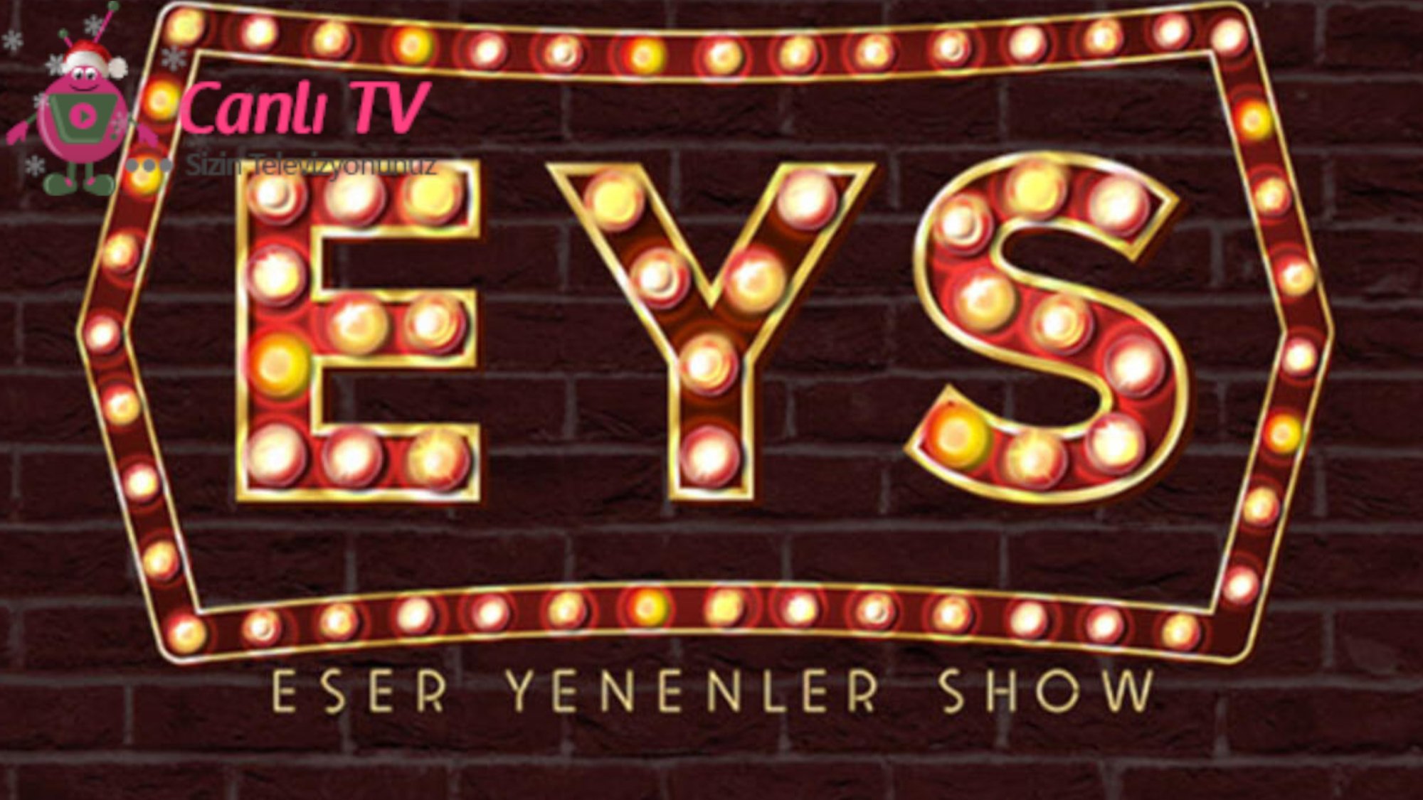 Eser Yenenler Show Da Evden Çekimlere Başlıyor!