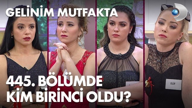 Gelinim Mutfakta 445. Bölüm İzle