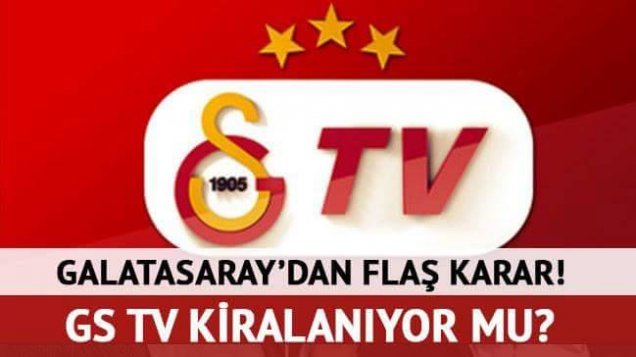 GS Tv Kiralanıyor mu?