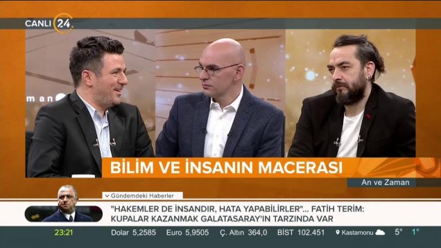 Kanal 24 An ve Zaman Programı İzle