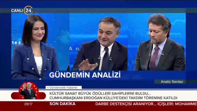 Kanal 24 Analiz Sentez Programı İzle