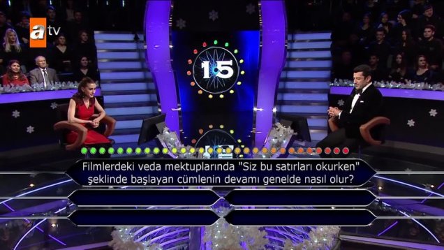 Kim Milyoner Olmak İster 25 Ocak Yaşananlar İzle