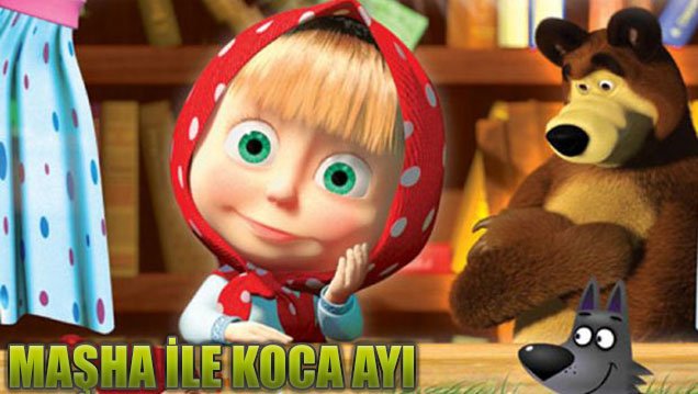 Maşha ile Koca Ayı