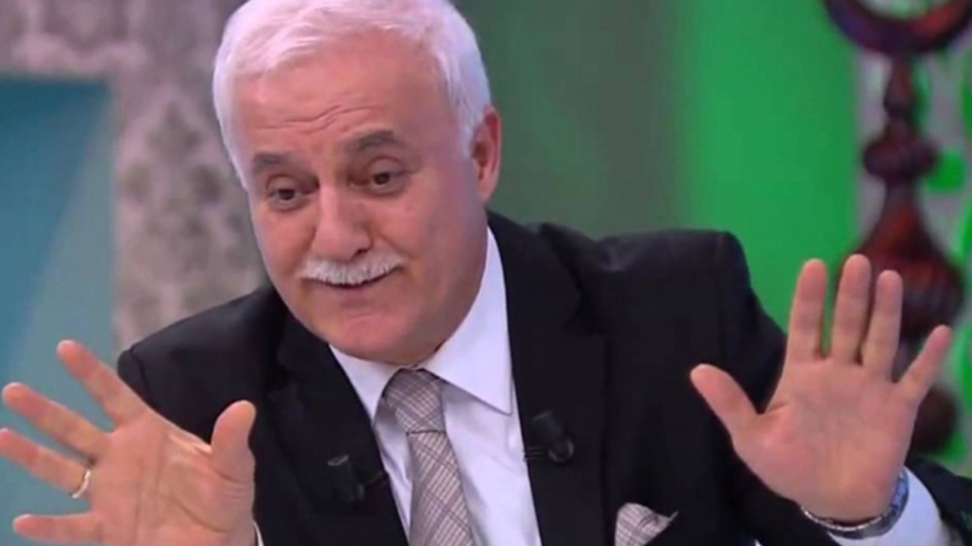 Nihat Hatipoğlu’na Bunu Da Sordular! İşte “Yok Artık” Dedirten O Soru!
