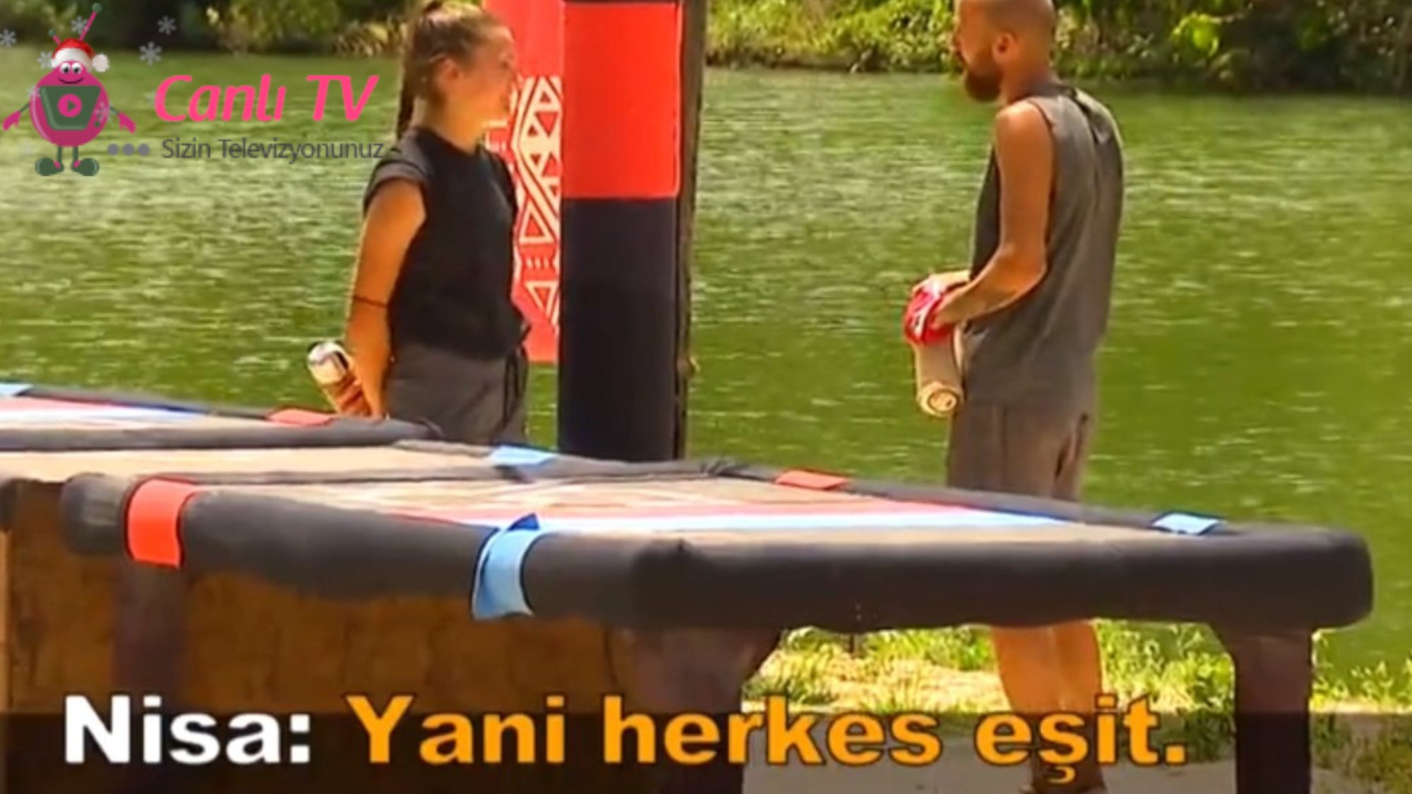 Survivor Sercan Aşkını İtiraf Etti! Peki Nisa’nın Cevabı Ne Oldu?