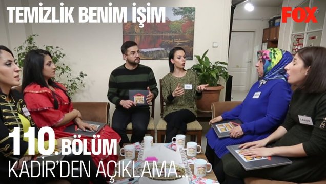 Temizlik Benim İşim 110. Bölüm Fragmanı İzle