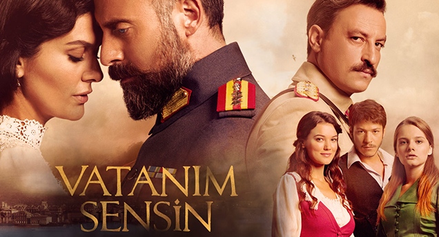 Vatanım Sensin Dizisi