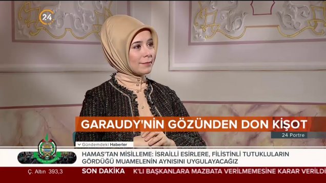 Zeynep Türkoğlu ile 24 Portre